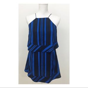 Cooper & Ella blue striped top